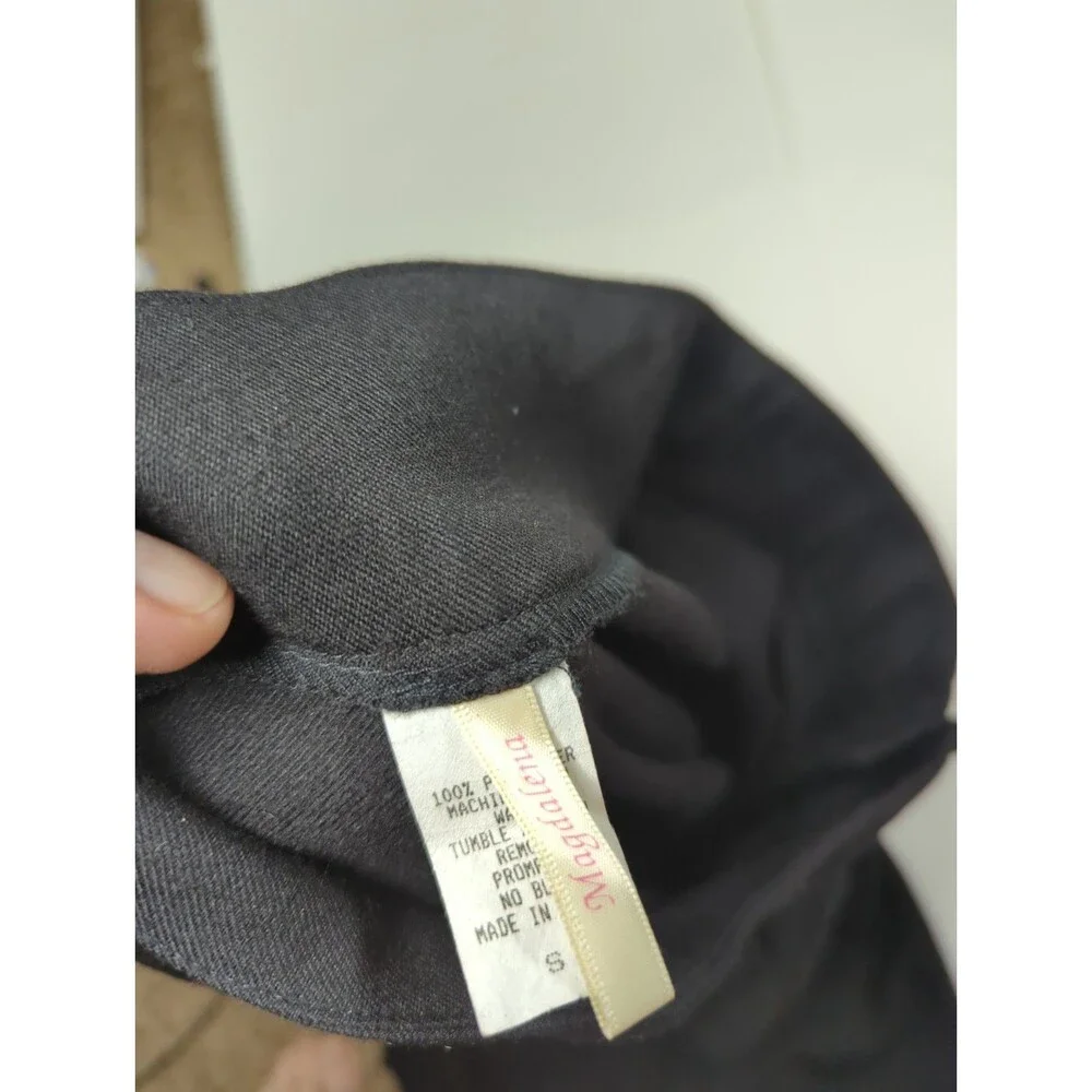 Magdalia Extra Wide Leg Flowy Soft Dress Pants. Size Small